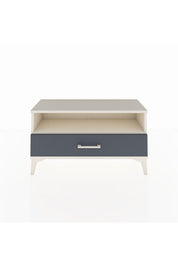 Arges Şifonyer Tek Raflı Tek Çekmeceli 88x30x48 Aytaşı-Antrasit