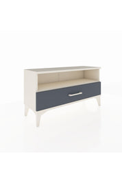 Arges Şifonyer Tek Raflı Tek Çekmeceli 88x30x48 Aytaşı-Antrasit