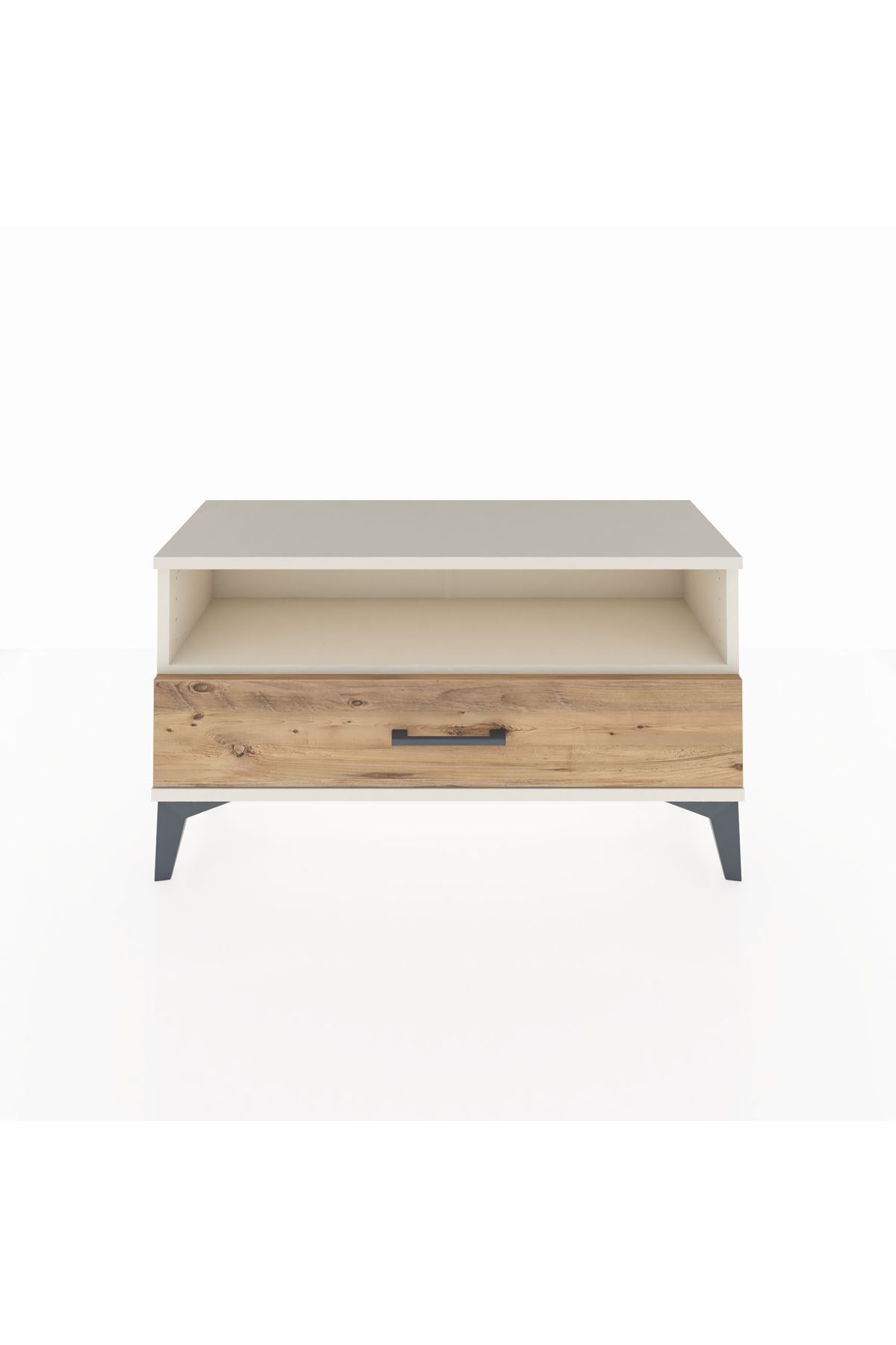 Arges Şifonyer Tek Raflı Tek Çekmeceli 88x30x48 Aytaşı-Çam