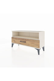 Arges Şifonyer Tek Raflı Tek Çekmeceli 88x30x48 Aytaşı-Çam