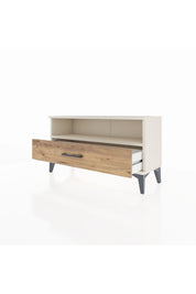 Arges Şifonyer Tek Raflı Tek Çekmeceli 88x30x48 Aytaşı-Çam