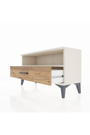 Arges Şifonyer Tek Raflı Tek Çekmeceli 88x30x48 Aytaşı-Çam