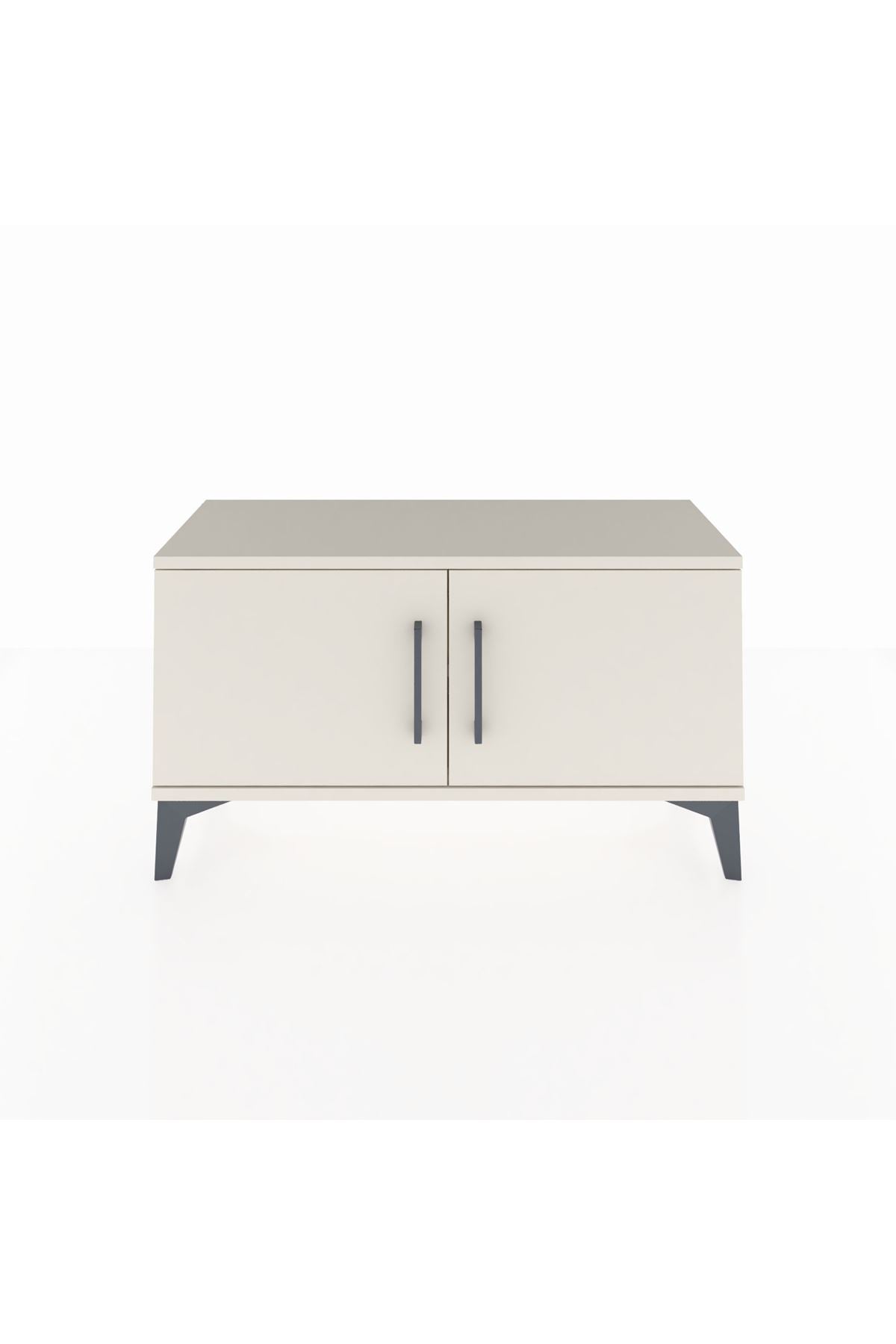 Arges Şifonyer Tek Raflı 2 Kapaklı 88x30x48 Aytaşı-Aytaşı