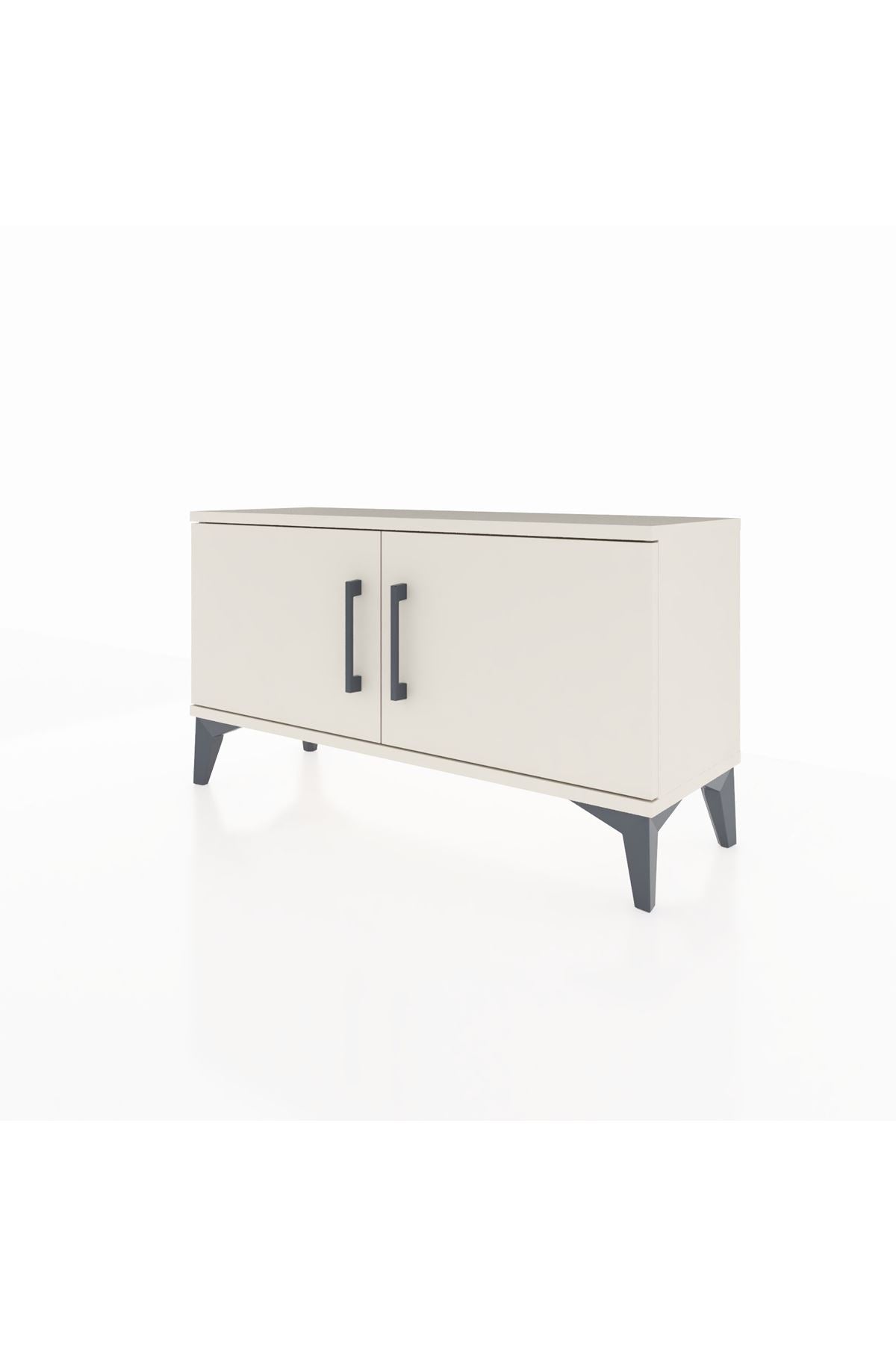 Arges Şifonyer Tek Raflı 2 Kapaklı 88x30x48 Aytaşı-Aytaşı