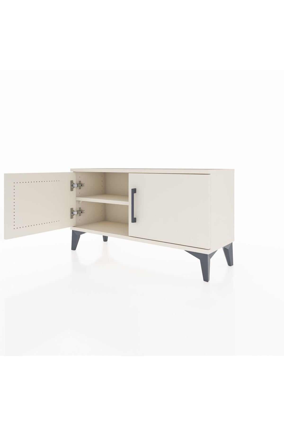 Arges Şifonyer Tek Raflı 2 Kapaklı 88x30x48 Aytaşı-Aytaşı