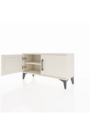 Arges Şifonyer Tek Raflı 2 Kapaklı 88x30x48 Aytaşı-Aytaşı