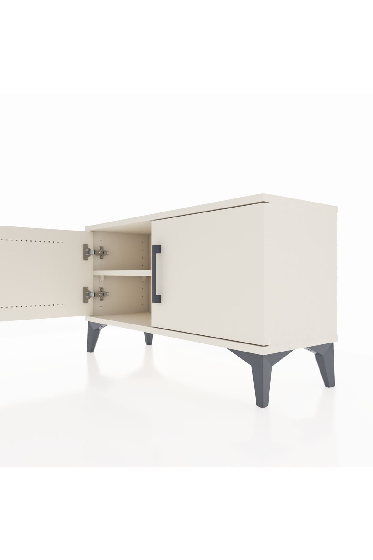 Arges Şifonyer Tek Raflı 2 Kapaklı 88x30x48 Aytaşı-Aytaşı