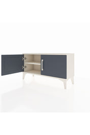 Arges Şifonyer Tek Raflı 2 Kapaklı 88x30x48 Aytaşı-Antrasit