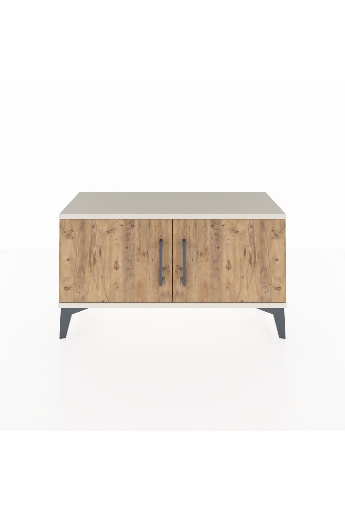 Arges Şifonyer Tek Raflı 2 Kapaklı 88x30x48 Aytaşı-Çam