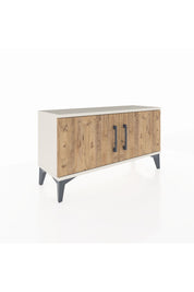 Arges Şifonyer Tek Raflı 2 Kapaklı 88x30x48 Aytaşı-Çam