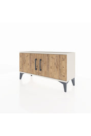 Arges Şifonyer Tek Raflı 2 Kapaklı 88x30x48 Aytaşı-Çam