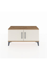 Arges Şifonyer Tek Raflı 2 Kapaklı 88x30x48 Çam-Aytaşı