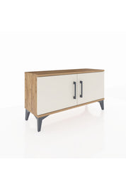 Arges Şifonyer Tek Raflı 2 Kapaklı 88x30x48 Çam-Aytaşı