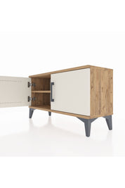 Arges Şifonyer Tek Raflı 2 Kapaklı 88x30x48 Çam-Aytaşı