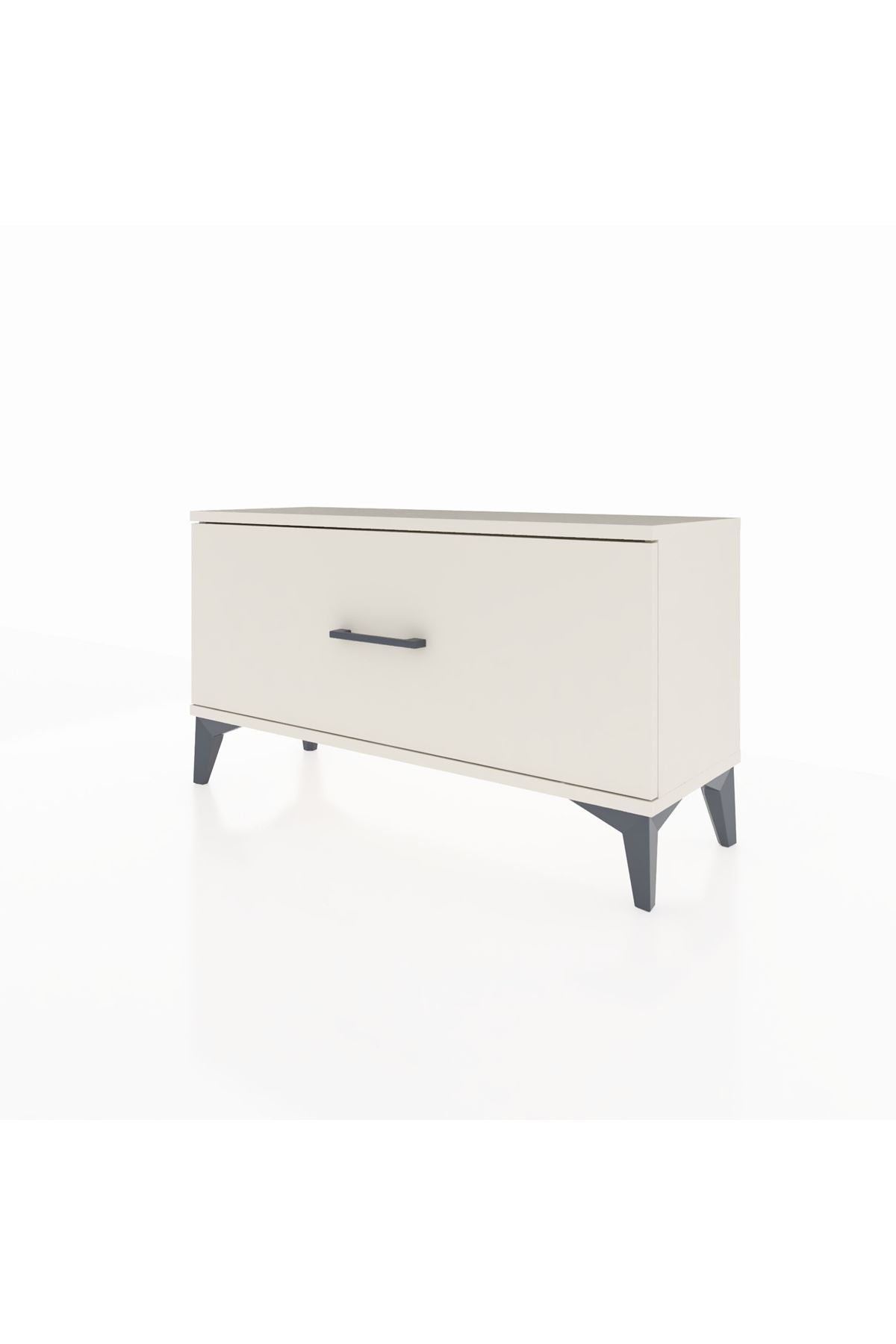 Arges Şifonyer Tek Çekmeceli 88x30x48 Aytaşı-Aytaşı