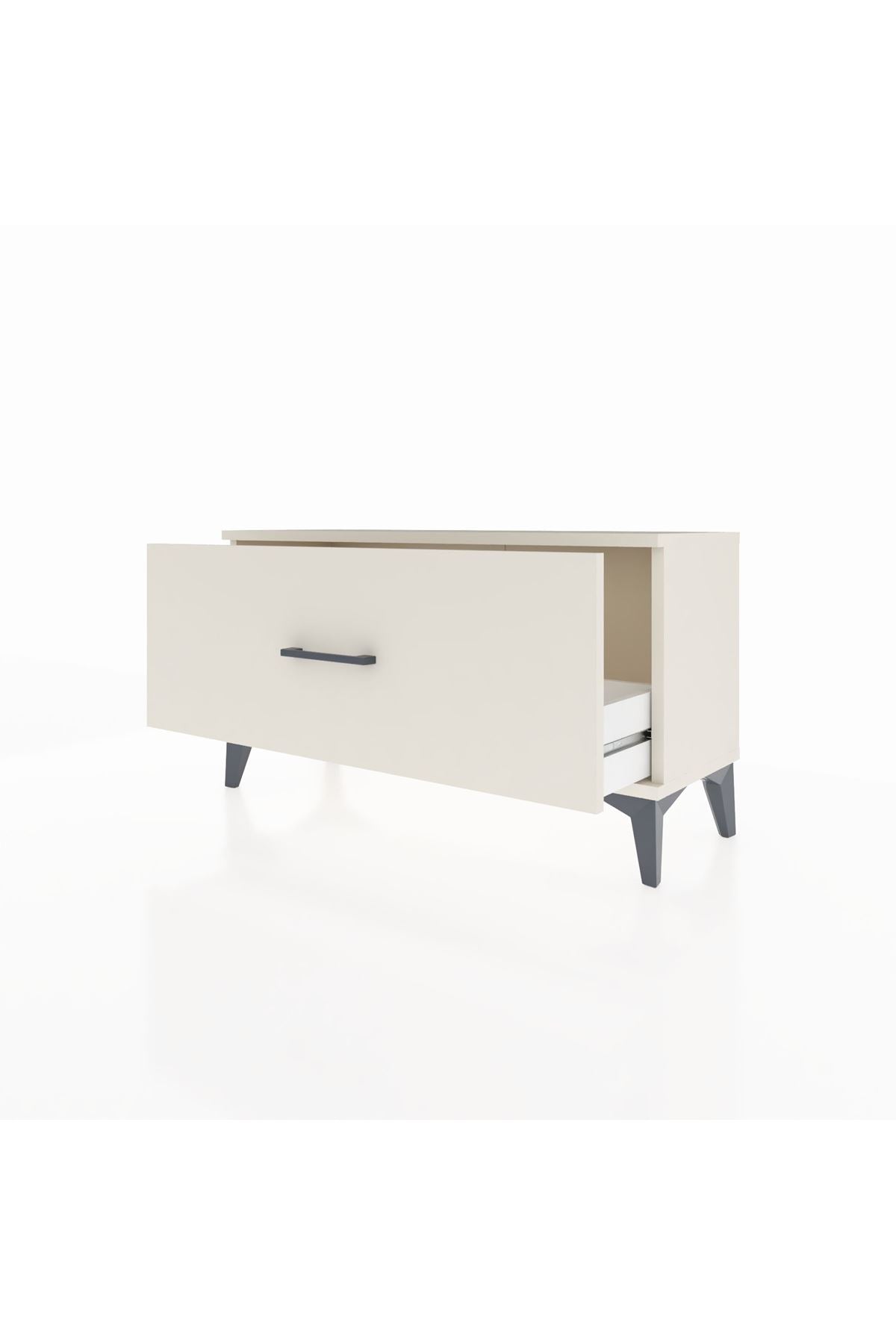 Arges Şifonyer Tek Çekmeceli 88x30x48 Aytaşı-Aytaşı