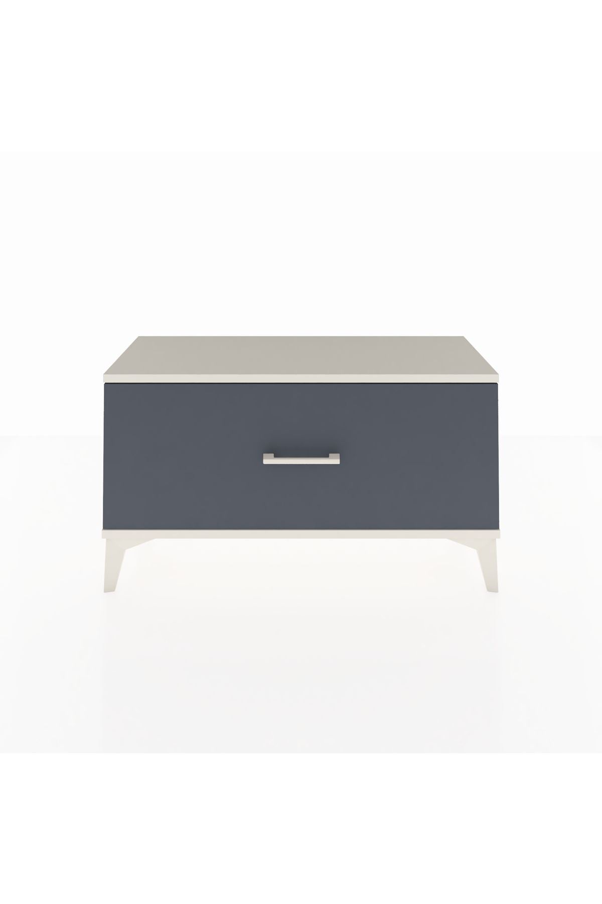 Arges Şifonyer Tek Çekmeceli 88x30x48 Aytaşı-Antrasit