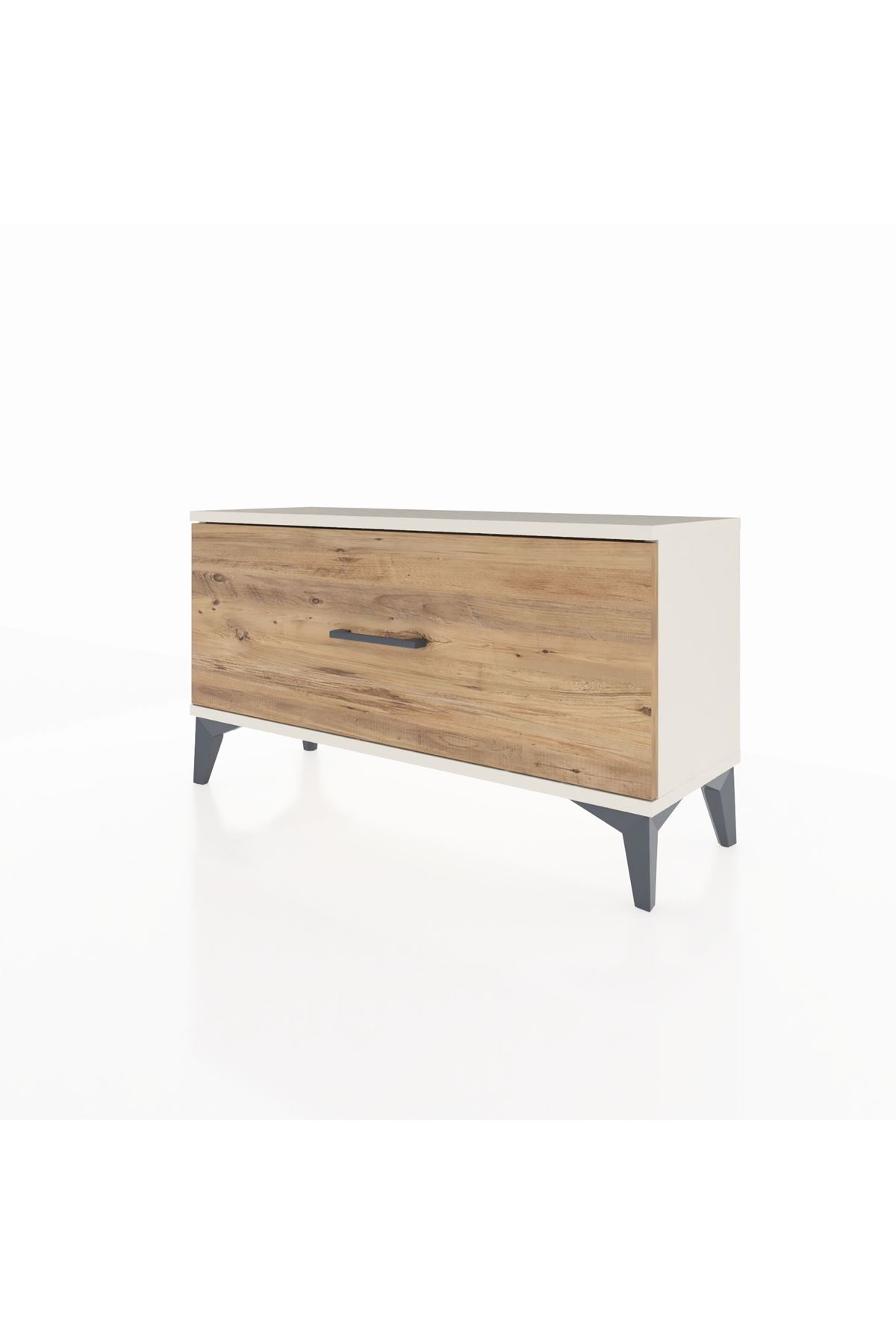 Arges Şifonyer Tek Çekmeceli 88x30x48 Aytaşı-Çam