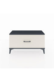 Arges Şifonyer Tek Çekmeceli 88x30x48 Antrasit-Aytaşı