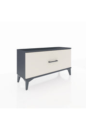 Arges Şifonyer Tek Çekmeceli 88x30x48 Antrasit-Aytaşı