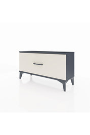 Arges Şifonyer Tek Çekmeceli 88x30x48 Antrasit-Aytaşı