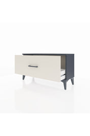 Arges Şifonyer Tek Çekmeceli 88x30x48 Antrasit-Aytaşı