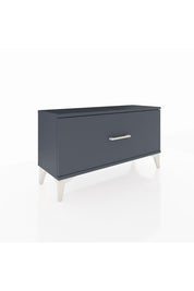 Arges Şifonyer Tek Çekmeceli 88x30x48 Antrasit-Antrasit