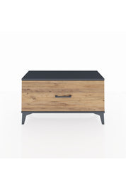 Arges Şifonyer Tek Çekmeceli 88x30x48 Antrasit-Çam