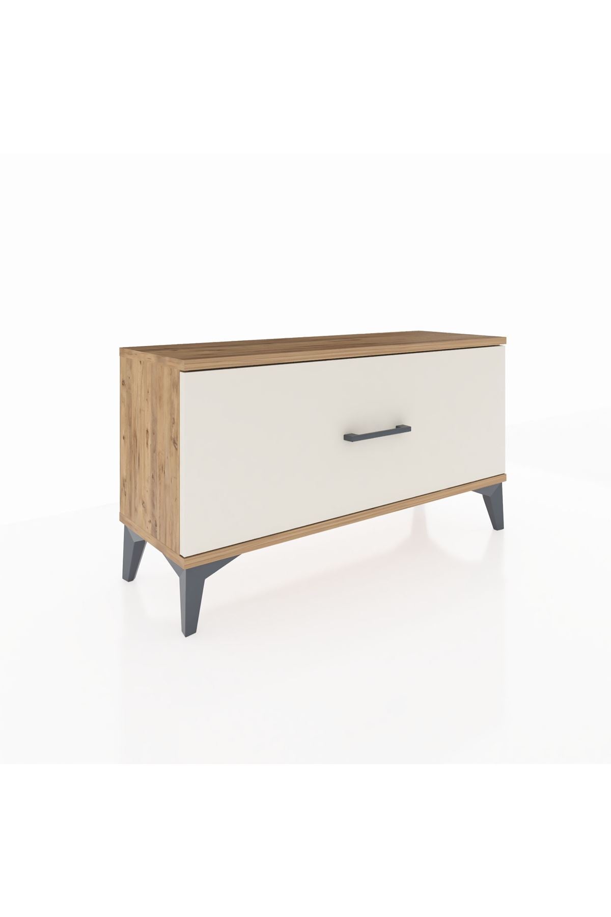 Arges Şifonyer Tek Çekmeceli 88x30x48 Çam-Aytaşı