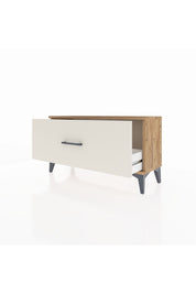 Arges Şifonyer Tek Çekmeceli 88x30x48 Çam-Aytaşı