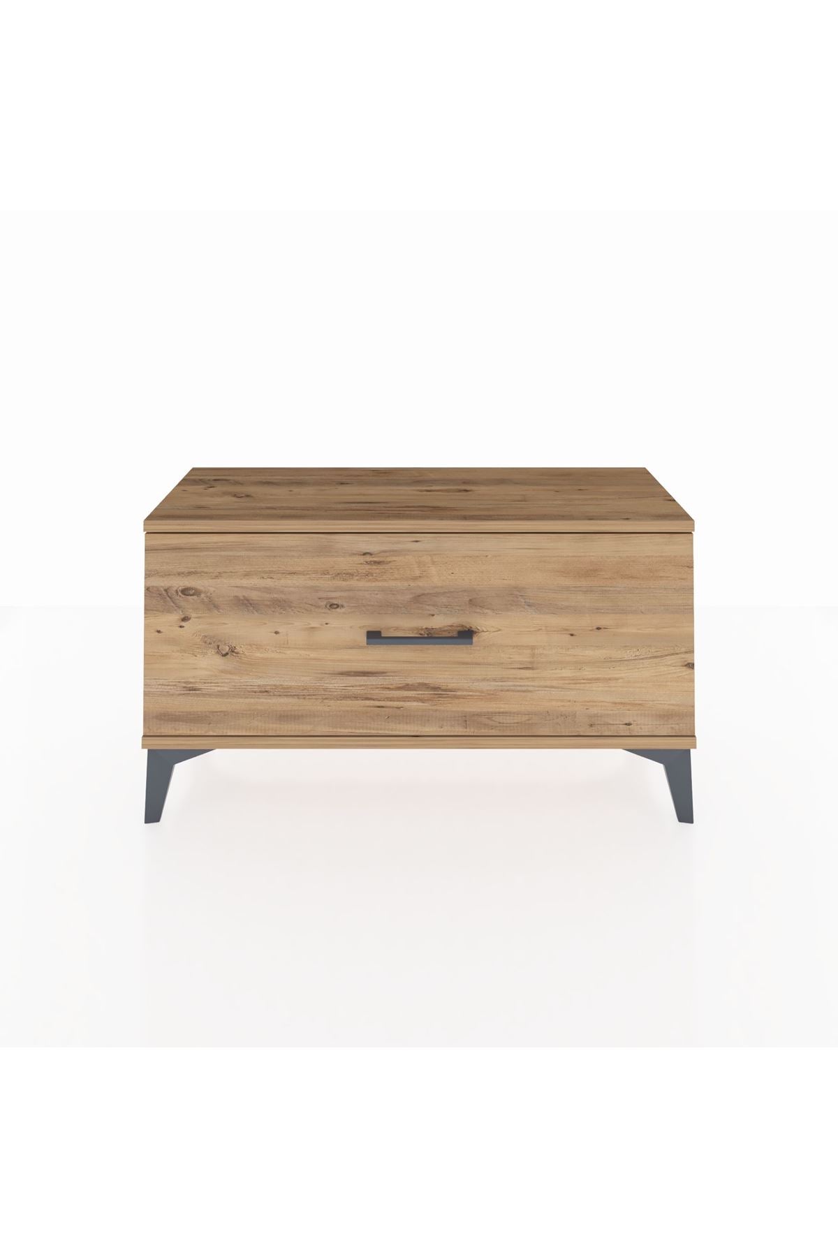 Arges Şifonyer Tek Çekmeceli 88x30x48 Çam-Çam