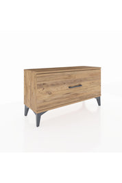 Arges Şifonyer Tek Çekmeceli 88x30x48 Çam-Çam