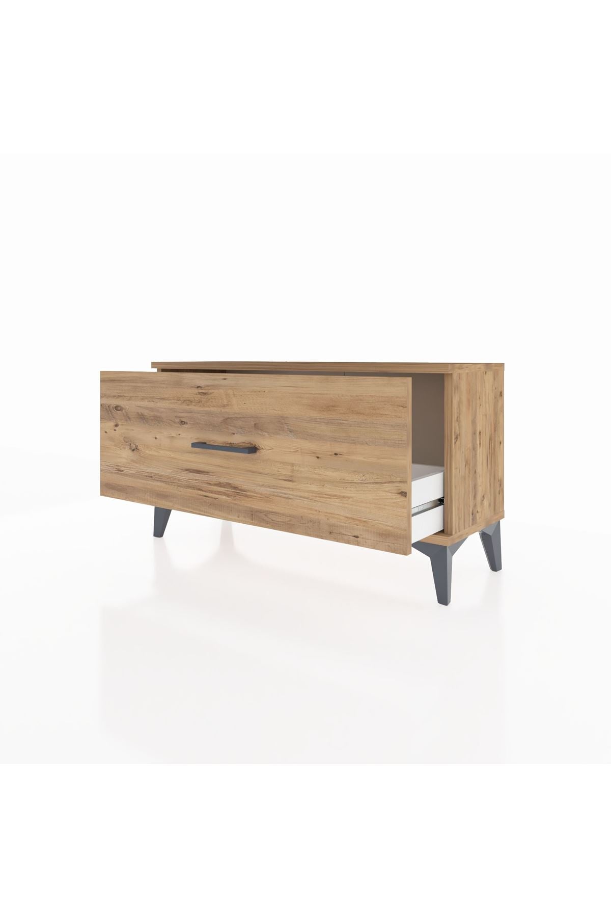 Arges Şifonyer Tek Çekmeceli 88x30x48 Çam-Çam