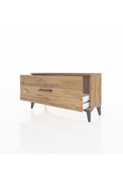 Arges Şifonyer Tek Çekmeceli 88x30x48 Çam-Çam