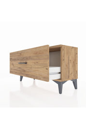 Arges Şifonyer Tek Çekmeceli 88x30x48 Çam-Çam