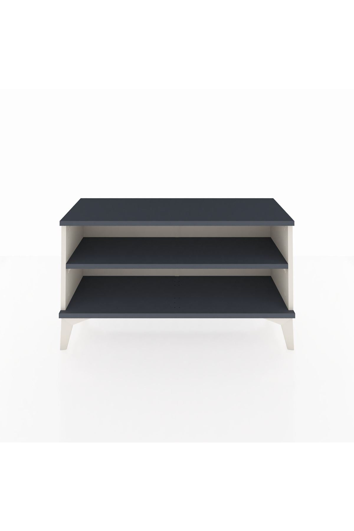 Arges Şifonyer Tek Raflı 88x30x48 Aytaşı-Antrasit