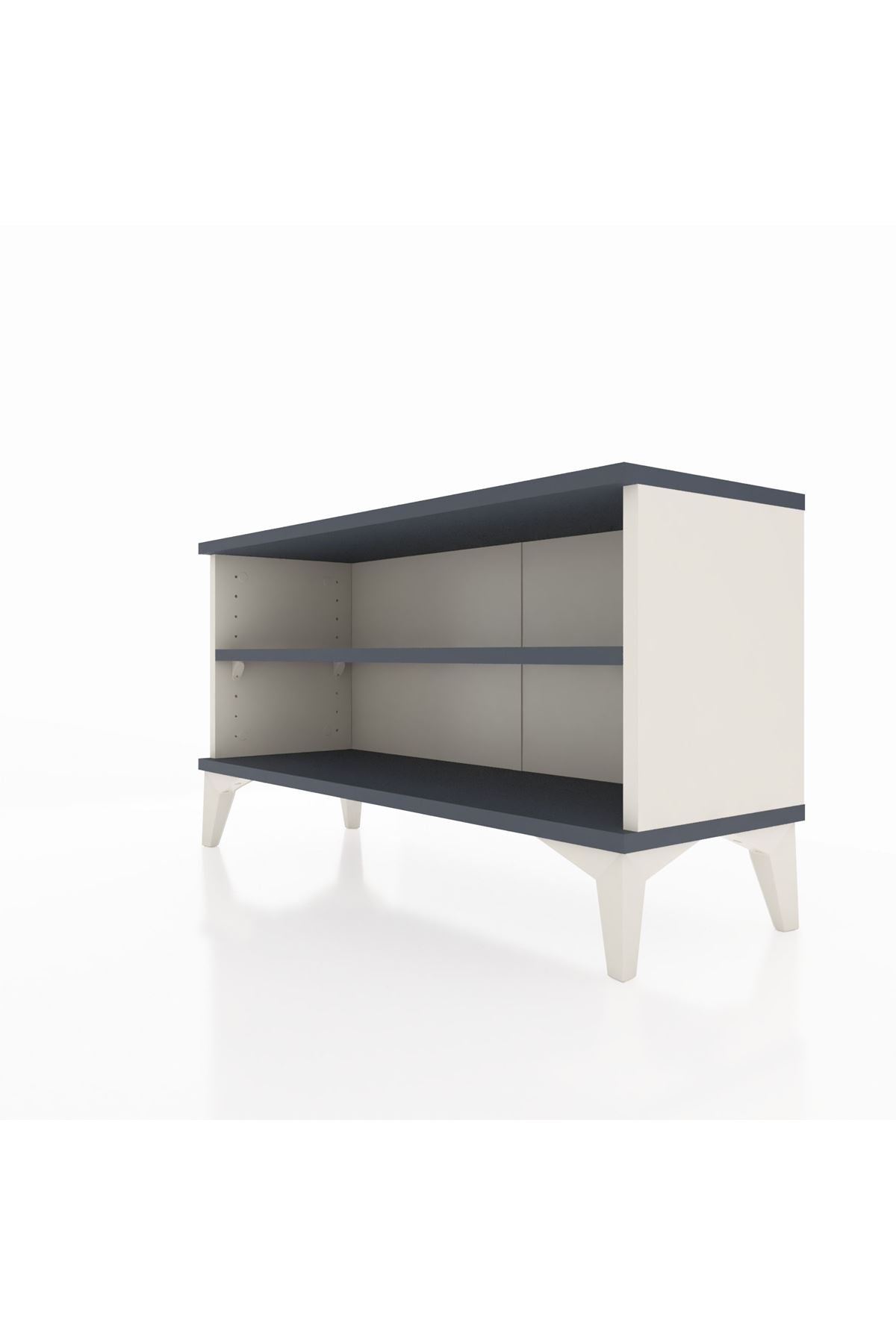 Arges Şifonyer Tek Raflı 88x30x48 Aytaşı-Antrasit