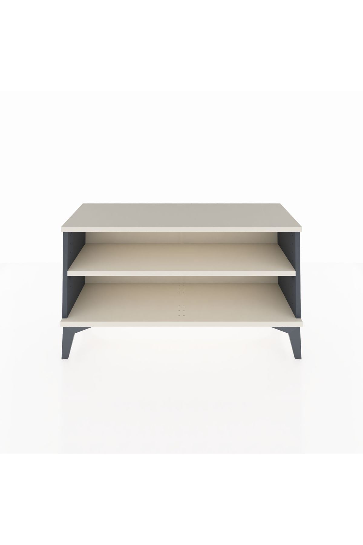 Arges Şifonyer Tek Raflı 88x30x48 Antrasit-Aytaşı