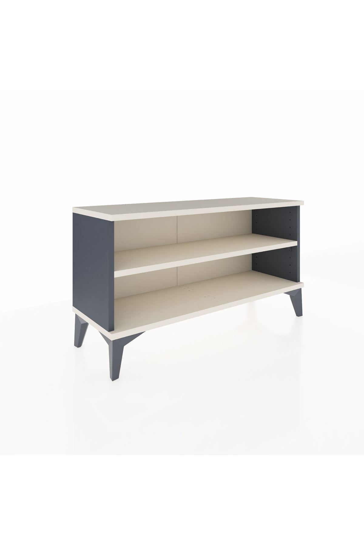 Arges Şifonyer Tek Raflı 88x30x48 Antrasit-Aytaşı