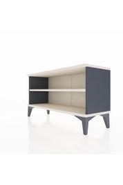 Arges Şifonyer Tek Raflı 88x30x48 Antrasit-Aytaşı