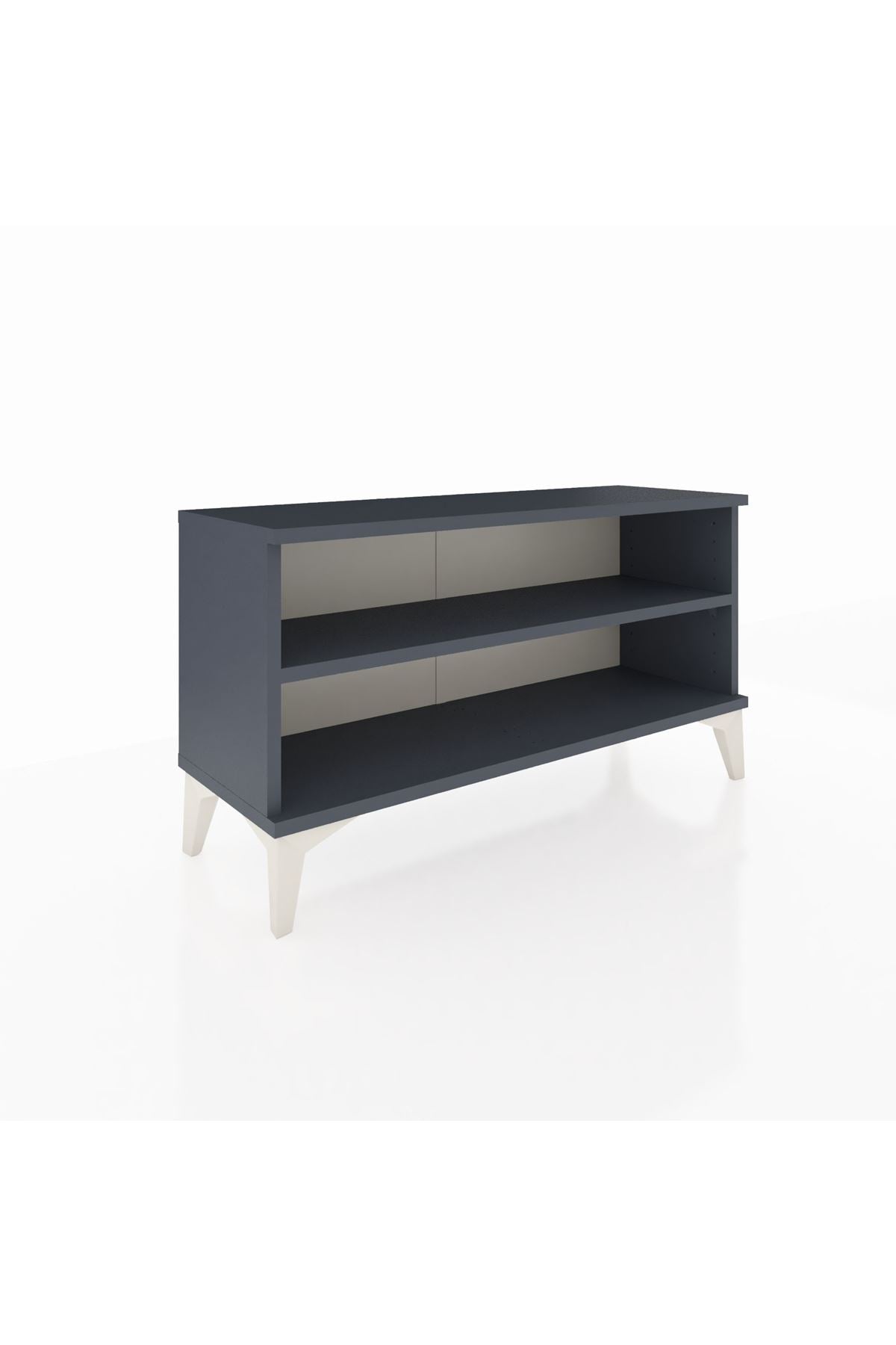 Arges Şifonyer Tek Raflı 88x30x48 Antrasit-Antrasit