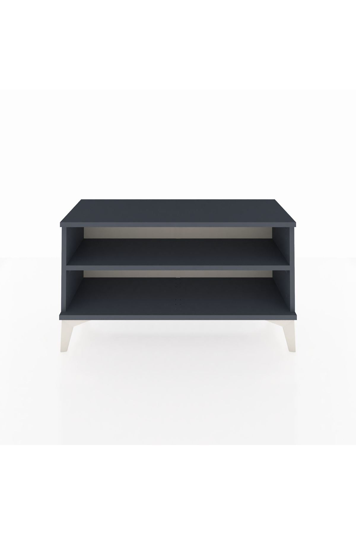 Arges Şifonyer Tek Raflı 88x30x48 Antrasit-Antrasit