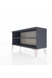 Arges Şifonyer Tek Raflı 88x30x48 Antrasit-Antrasit