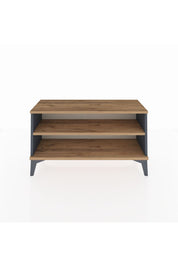 Arges Şifonyer Tek Raflı 88x30x48 Antrasit-Çam