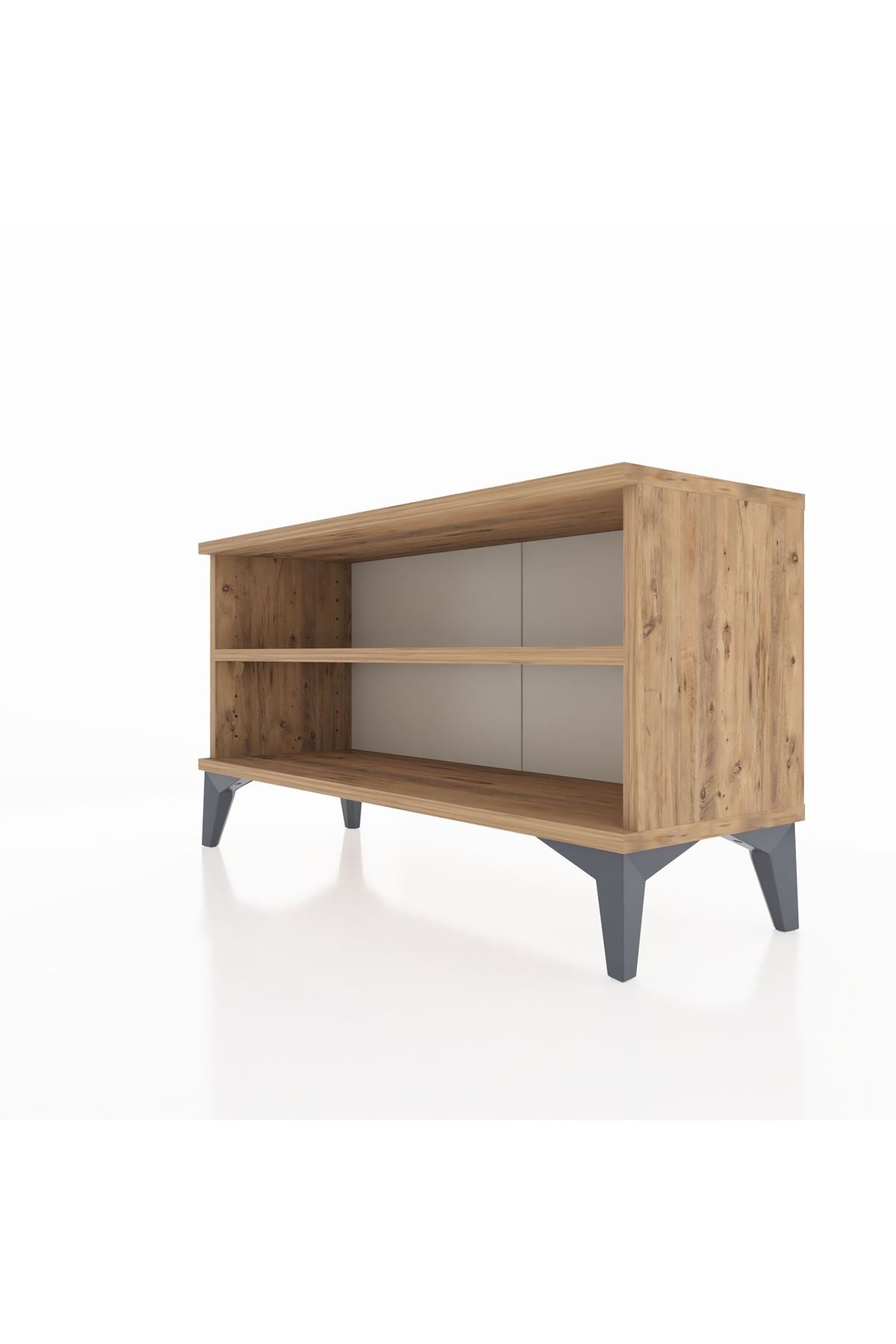 Arges Şifonyer Tek Raflı 88x30x48 Çam-Çam