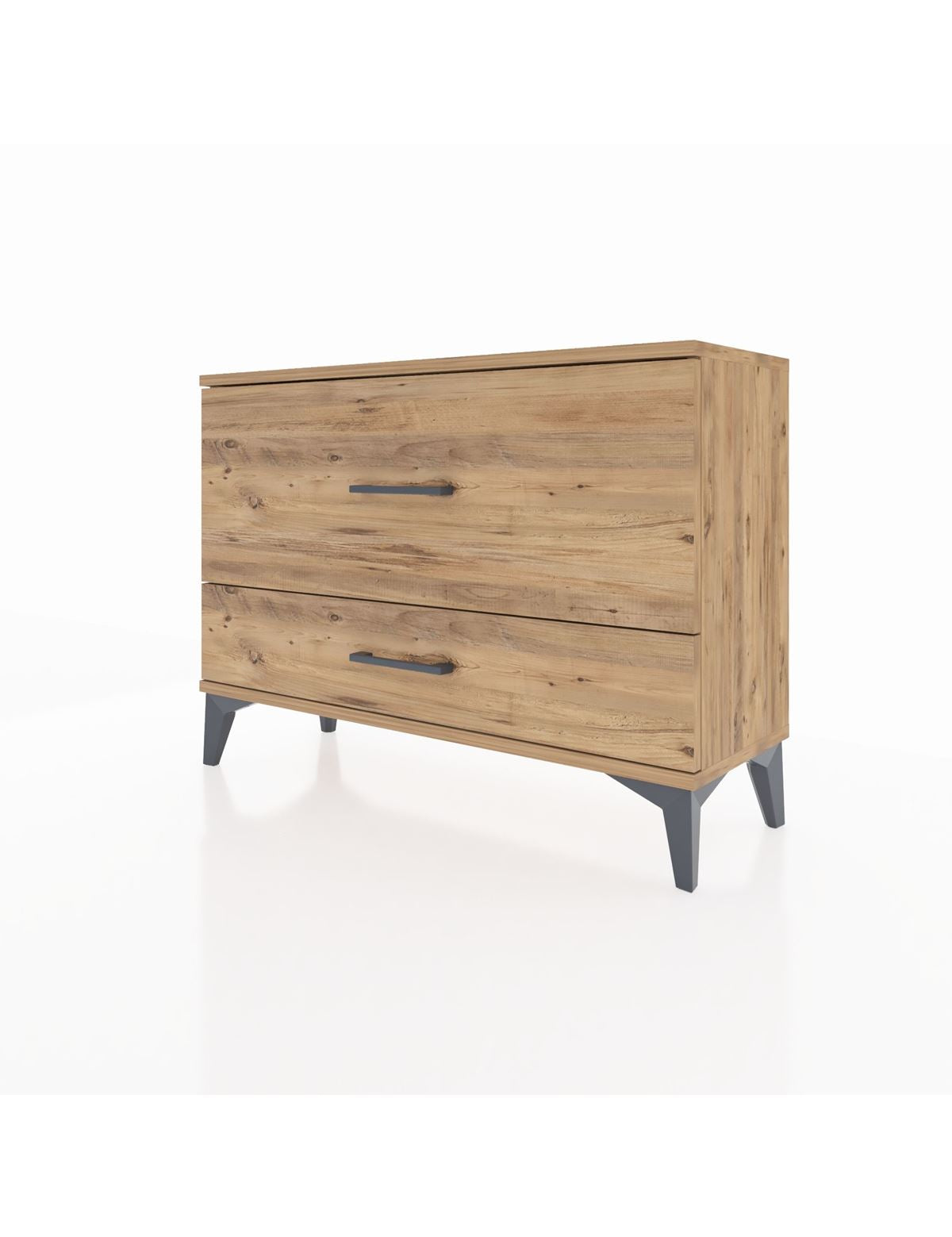 Arges Şifonyer 2 Çekmeceli 88x30x64 - S02M009V9A