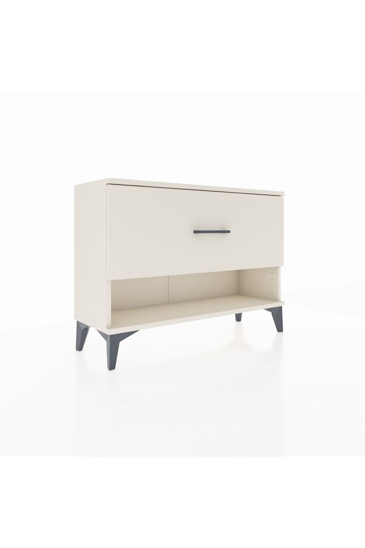 Arges Şifonyer Tek Çekmeceli 88x30x64 Aytaşı-Aytaşı