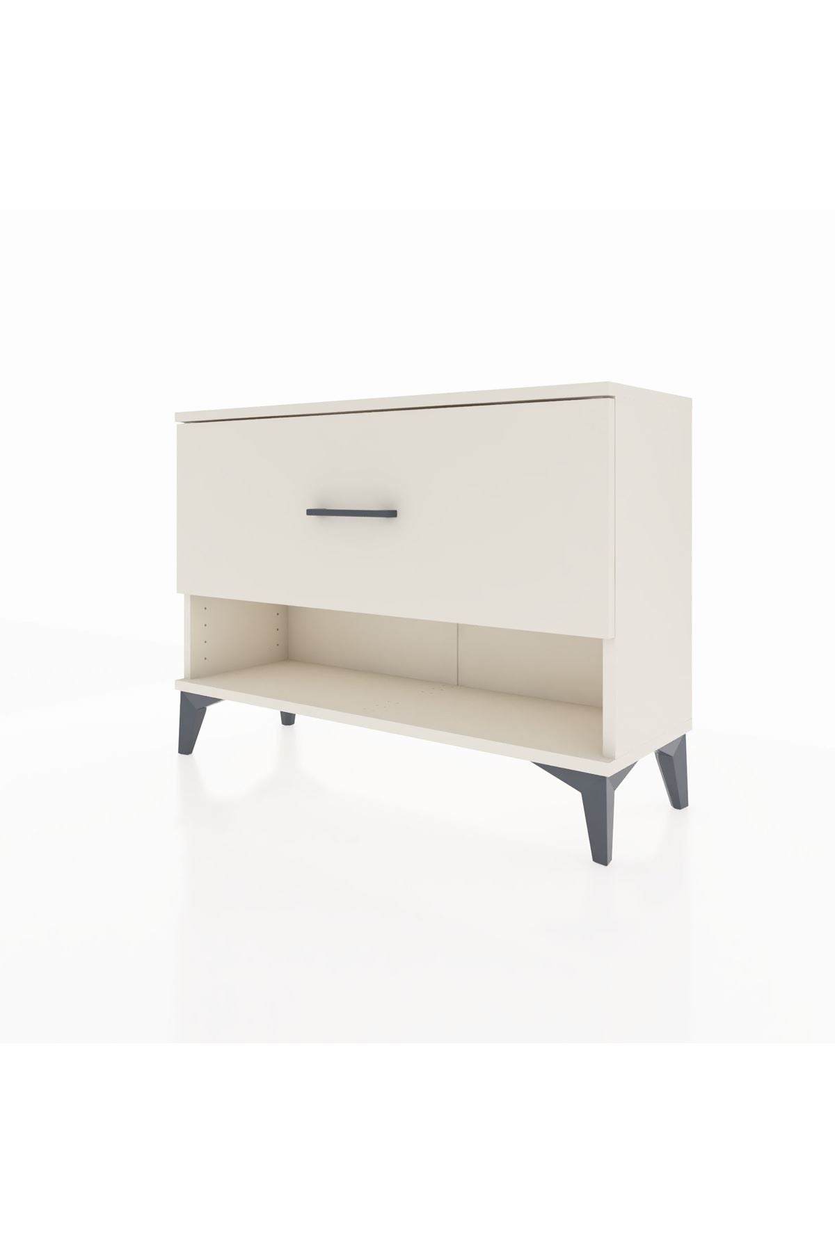 Arges Şifonyer Tek Çekmeceli 88x30x64 Aytaşı-Aytaşı