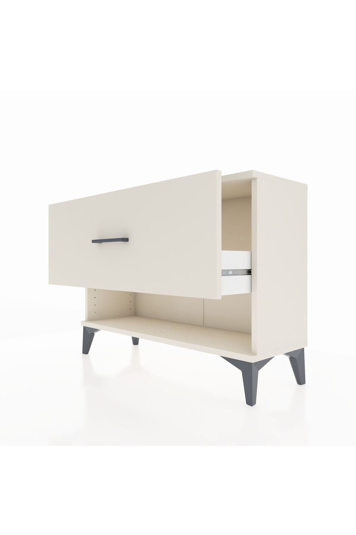 Arges Şifonyer Tek Çekmeceli 88x30x64 Aytaşı-Aytaşı