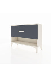 Arges Şifonyer Tek Çekmeceli 88x30x64 Aytaşı-Antrasit